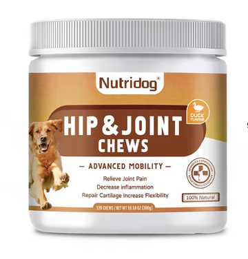 Hip and Joint Supplement for Dogs