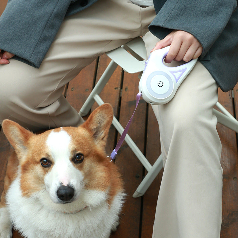 Dog Leash Retractable Traction Rope