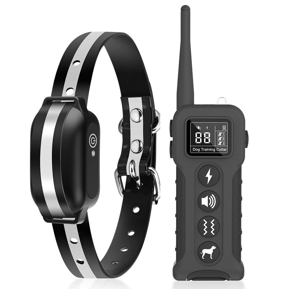 Remote Control Dog Trainer Voice Control Bark Stopper