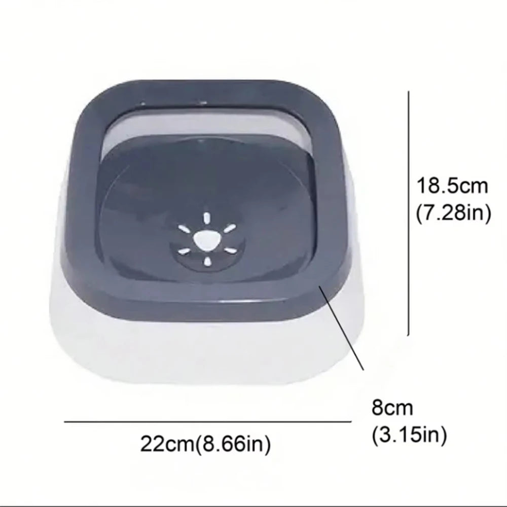 Pet Floating Bowl Drinking Water Bowl For Cats And Dogs Dog Drinking Water Bowl Floating Non-Wetting Mouth Cat Bowl