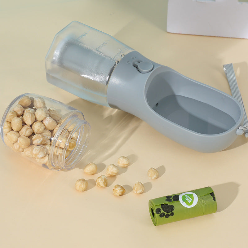 3in1 Portable Multi-functional Pet Bottle